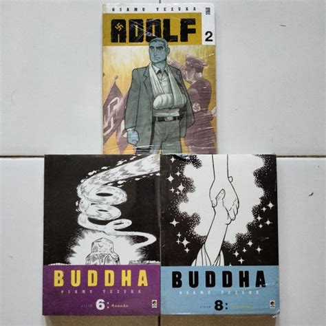 Jual Komik Osamu Tezuka - Adolf & Buddha - Penerbit KPG - @50K - Kota ...