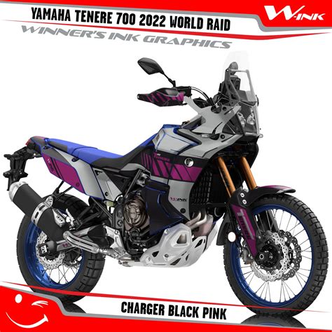 Red Graphic Kit Yamaha Tenere Moto Trails Usa Yamaha Tenere