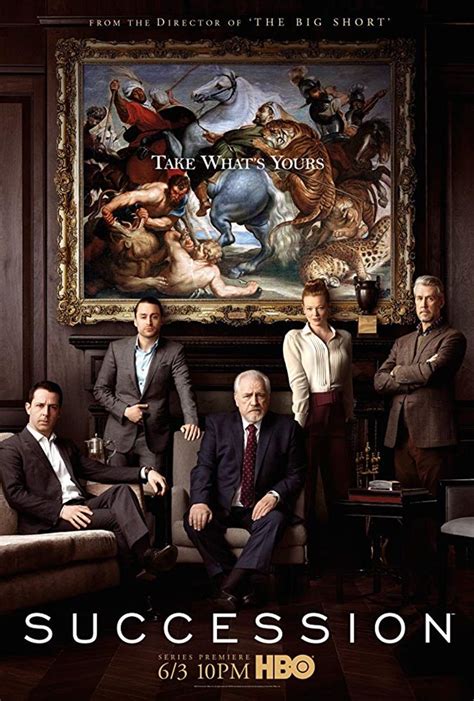 Succession Movie Poster