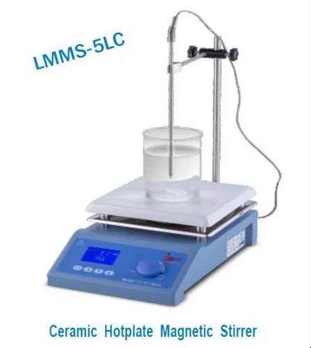 Labman Hz Ceramic Hotplate Magnetic Stirrer Model Name Number Lmms