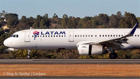 Pt Mxl Airbus A Latam Airlines Blog Do Spotter