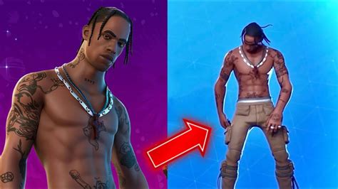 Travis Scott S Dance Returned To Fortnite But It S The Same Name