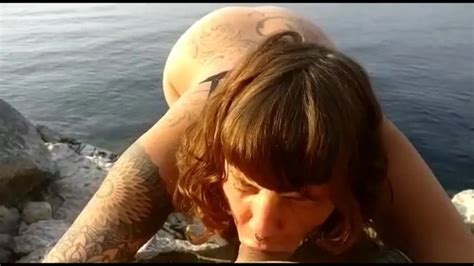 BJ And Fuck Outdoor On The Lake Major North Italy By Sex Hack Me