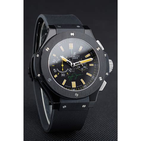 Hublot Ayrton Senna Edici N Limitada Instituto R Plicas De