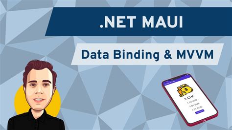 NET MAUI XAML Data Binding And MVVM Basics YouTube