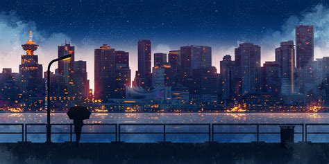 Desktop City Lights K Wallpapers Wallpaper Cave