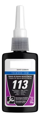 Adesivo Anaeróbico Trava Rosca Baixo Torque 50g 113 Tekbond Frete grátis