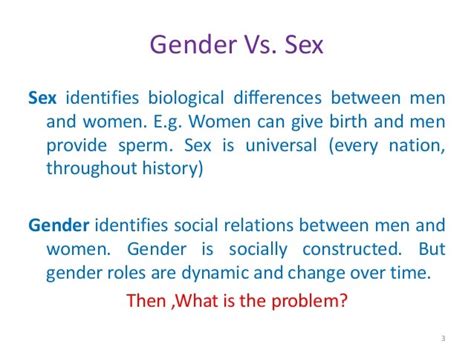 Gender Concepts