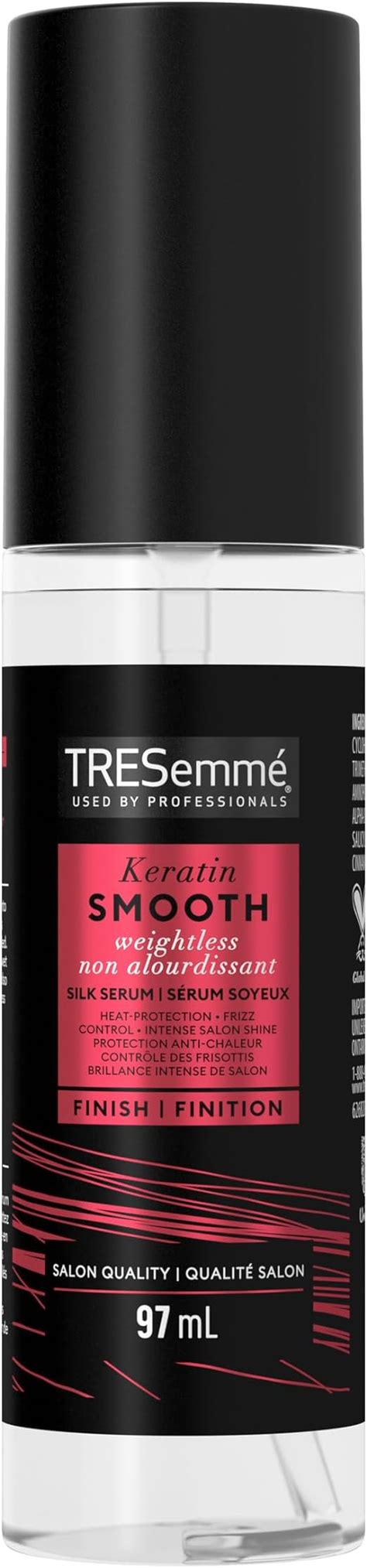 Tresemmé Keratin Smooth Weightless Silk Serum For Heat Protection