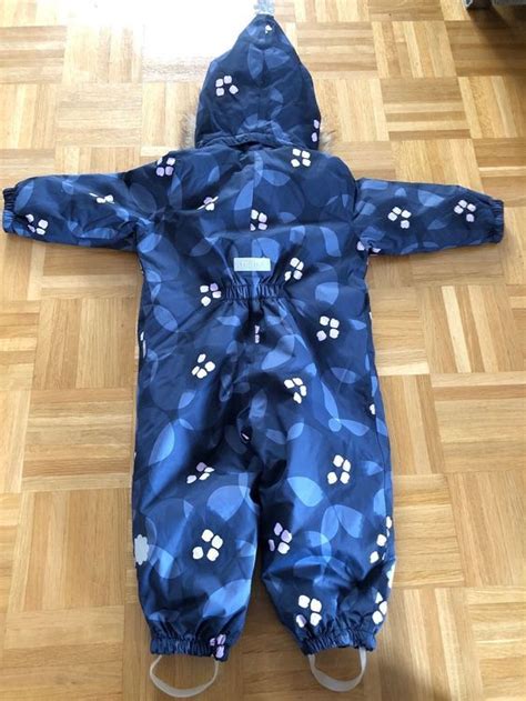 Reima Tec Skianzug Baby Kinder Schneeoverall Gr Kaufen Auf Ricardo