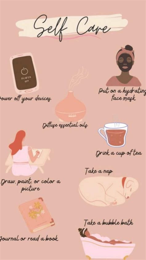 My At Home Self Care Routine Free Printable Self Care Checklist Artofit