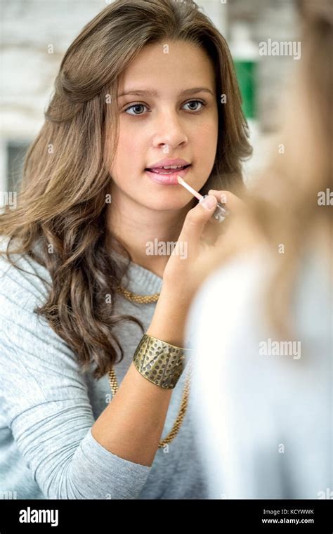 Belle Fille Adolescente Banque De Photographies Et Dimages Haute