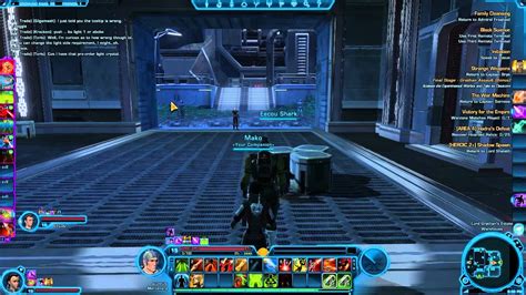 Swtor Bounty Hunter Mercenary Walkthrough Part 40 Strange Weapons