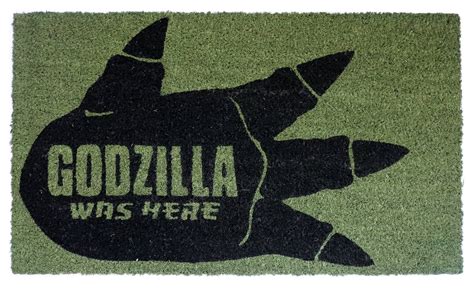 Godzilla – Footprint Doormat | RePop Gifts