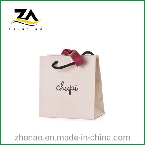 Factory Wholesale Recycle Paper T Bag With Company Logo China