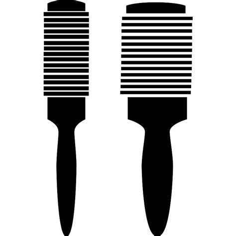 Hair Brushes Vector Svg Icon Svg Repo