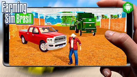 SAI HOJE DOWNLOAD Farming Sim Brasil LANÇA NA PLAY STORE Jogo de