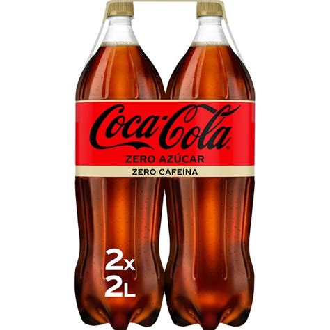 Comprar Refresco De Cola Sin Az Car Zero Cafe Na Pack Botellas L