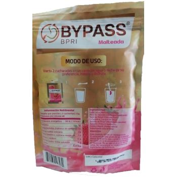 Bypass Malteada Botánica Laya Productos naturistas