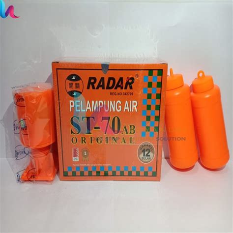 Jual Radar Pelampung Otomatis St Ab Original Alat Pengontrol Level