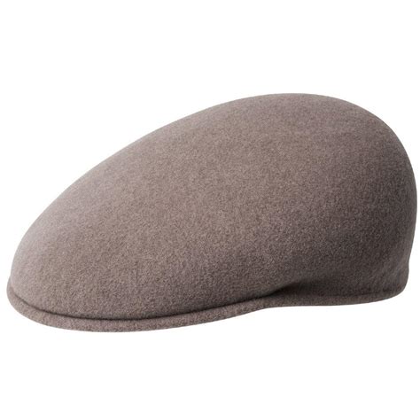 504 - Kangol Wool Flat Cap