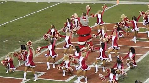 Cheerleaders Santa Suit Youtube