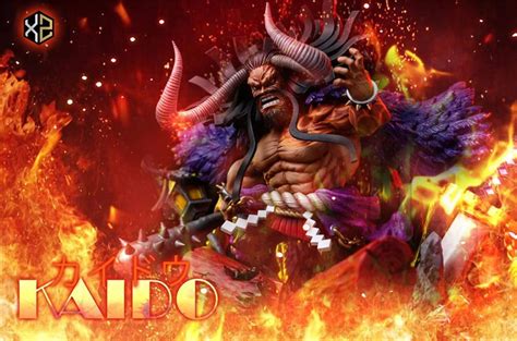 [PO]ONE PIECE: KAIDO - FOUR EMPERORS SERIES #1 STATUE FIGURE, Hobbies ...