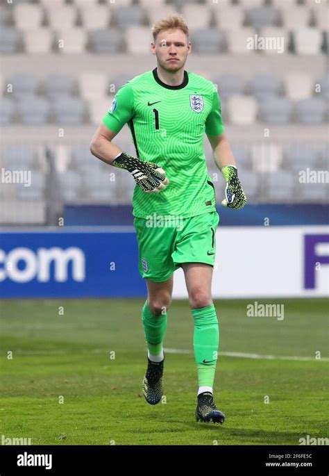 England Goalkeeper Aaron Ramsdale During The 21 Uefa European Under 21