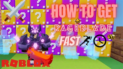 How To Get Rageblade Fast In Roblox Bedwars After Nerf Youtube