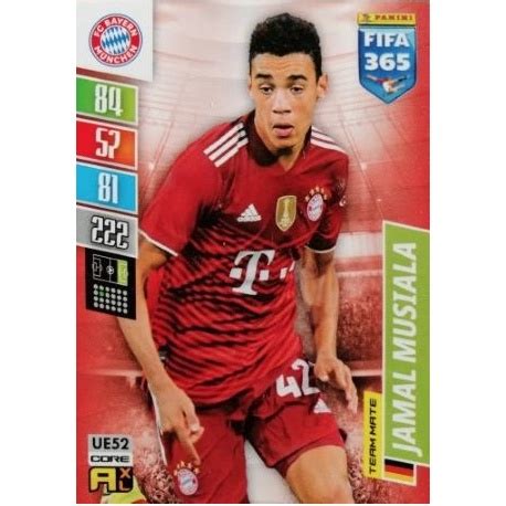 Trading Cards Jamal Musiala Bayern M Nchen Team Mate Panini Fifa