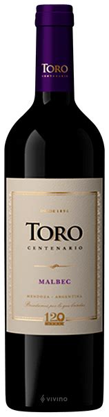 Toro Centenario Malbec Vivino Canada