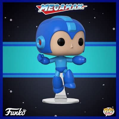 Rockman Corner: New Mega Man Funko Pop Revealed