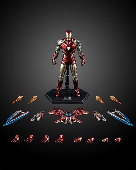 Threezero Marvel Studios The Infinity Saga DLX Iron Man Mark 85 1 12