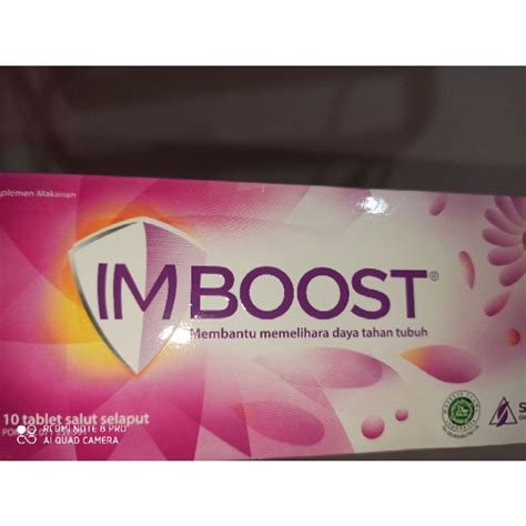 Jual Imboost Tab Harga Per Strip Isi 10 Tablet Utk Daya Tahan Tubuh