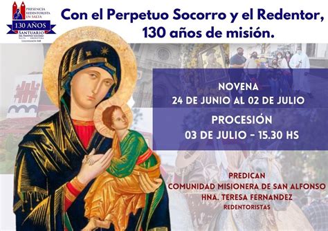 Fiesta De Nuestra Se Ora Del Perpetuo Socorro