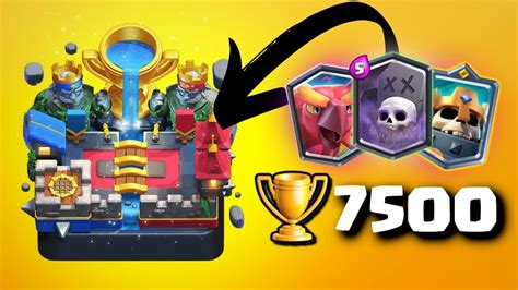 El Mejor Mazo Para Subir A Copas En Clash Royale Youtube