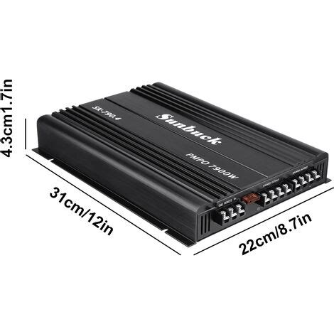 AMPLIFICADOR DE POTENCIA bluetooth de 2000W 220V 2 canales estéreo HiFi