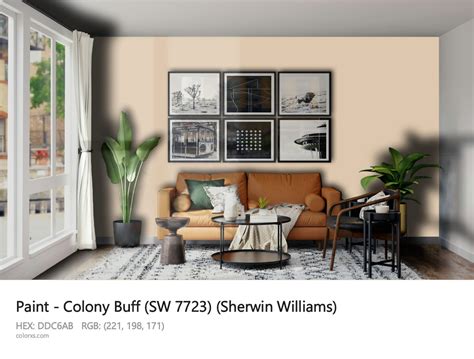 Sherwin Williams Colony Buff Sw 7723 Paint Color Codes Similar