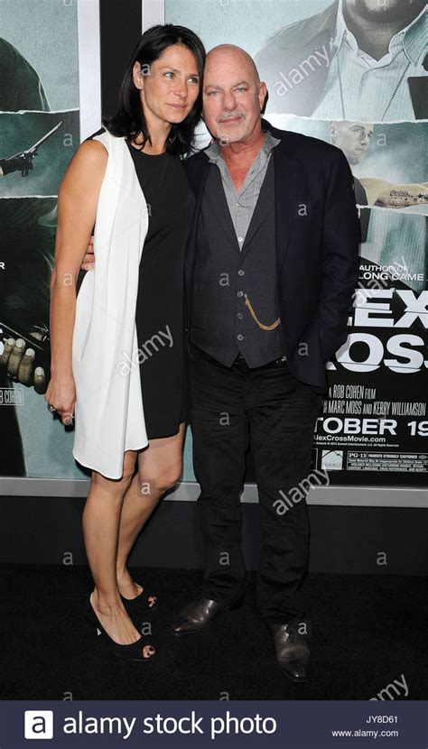 Rob Cohen and wife Barbara Cohen. The Los Angeles premiere of "Alex ...