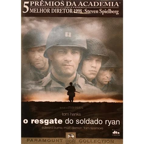 O Resgate Do Soldado Ryan Dvd Duplo Shopee Brasil