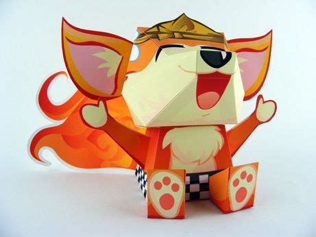 480 idées de PAPERTOYS en 2021 paper toy papercraft bricolage