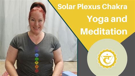 Solar Plexus Chakra Yoga Class For Beginners Youtube