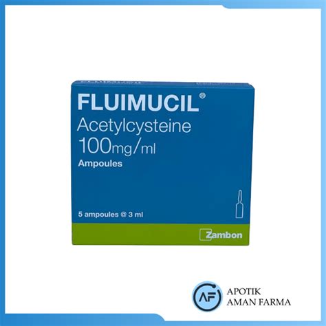 Fluimucil Inhalasi Apotek Aman Farma