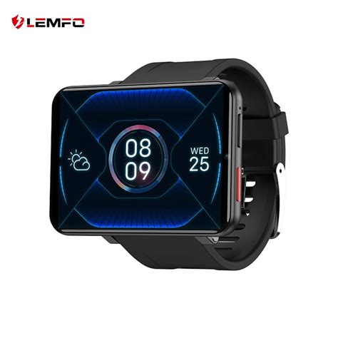 LEMFO LEMT 4G Game Smart Watch 2 86 Inch Big Screen Android 7 1 LTE 4G