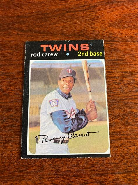 Topps Rod Carew Hof Vg Ex Oc Ebay