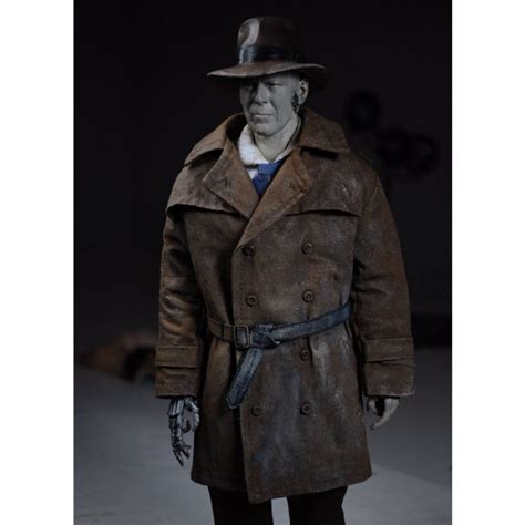 Nick Valentine Fallout 4 Trench Coat A2 Jackets