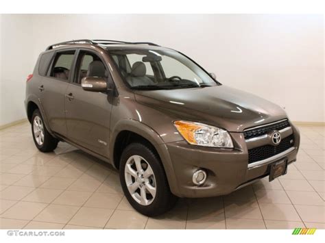 2010 Pyrite Metallic Toyota Rav4 Limited V6 4wd 74973548 Photo 9