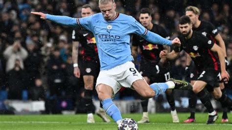 Haaland Hits Five To Ease Man City Into Champions League Quarters