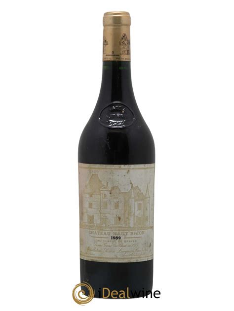 Buy Château Haut Brion 1er Grand Cru Classé 1989 lot 7062