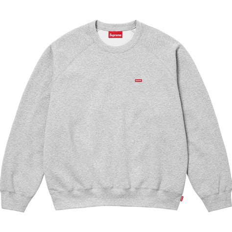 Small Box Raglan Crewneck Spring Summer Supreme